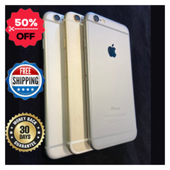 Apple iPhone 6 Plus 16GB/64GB Unlocked – Silver/Gold – Good Condition