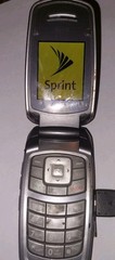 LG Sprint Mobile LX160 Cellular Flip Phone Tested