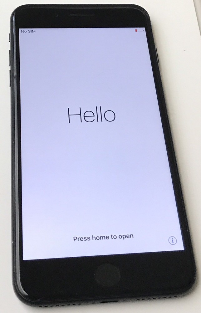 Apple iPhone 7 Plus A1661 32GB MNQH2LL/A Black (UNLOCKED) Smartphone