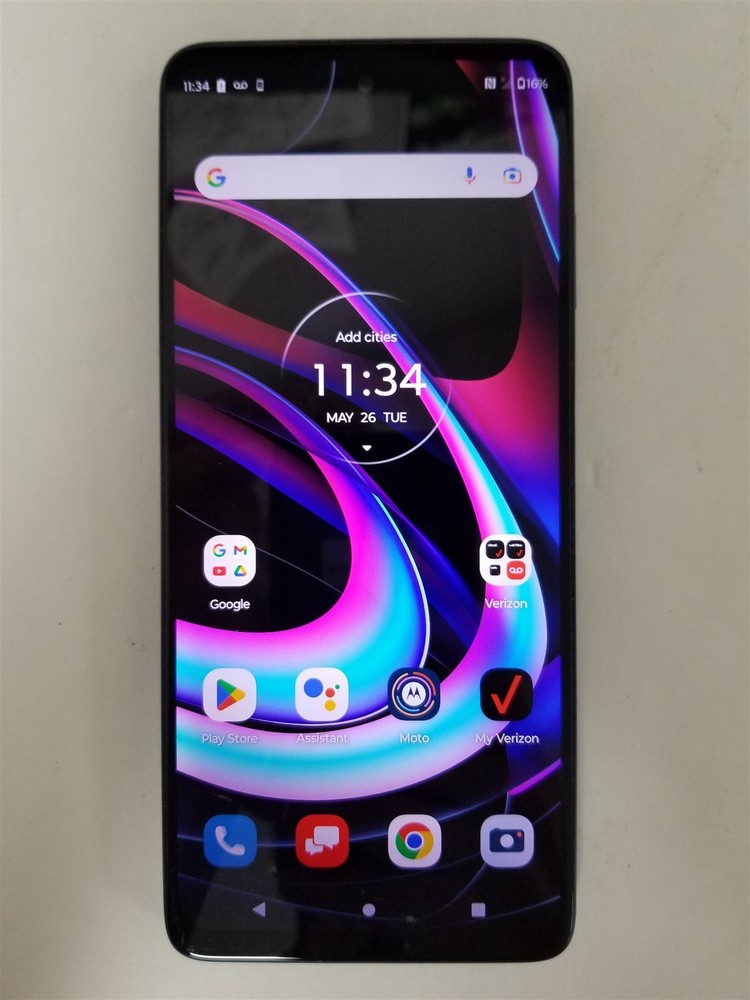 Motorola Edge 256GB Blue XT2141-1 (Verizon) Discounted zW2282