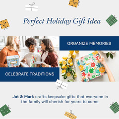Jot & Mark Binder Page Protectors for 4X6 Recipe Cards or Photos (25 Count) | Cr