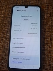 Samsung Galaxy A15 5G SM-A156U 128GB Black T-Mobile Small Dents |Can Be Unlocked