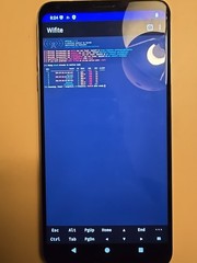 Rooted LG V30 Mobile cybersecurity assessment tool » »Device for ethical security