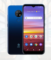 AT&T Radiant Max 4G LTE 6.5&Prime; 32GB 13MP GSM Unlocked (U705AA)(Cobalt Blue)