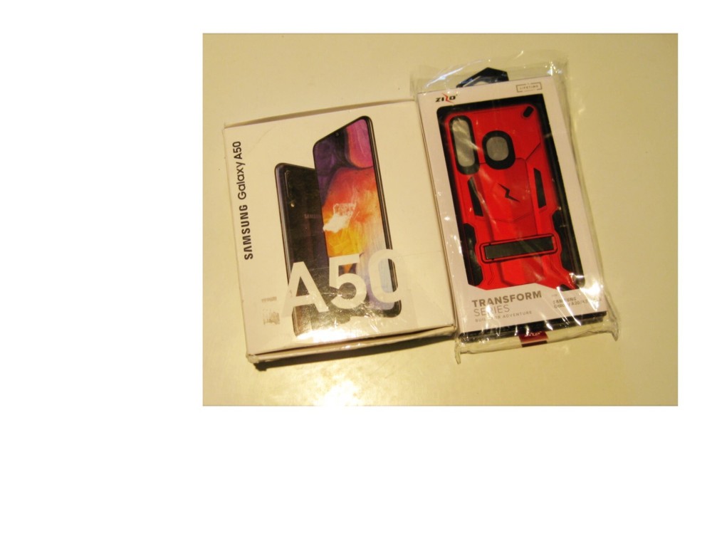 8.9/10 64gb T-mobile/Sprint Samsung A50 NEEDS BATTERY GLUE READ!!!
