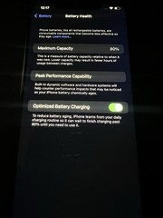 Apple iPhone 11 Pro Max 64GB 80% BH, Replaced screen, Read Description
