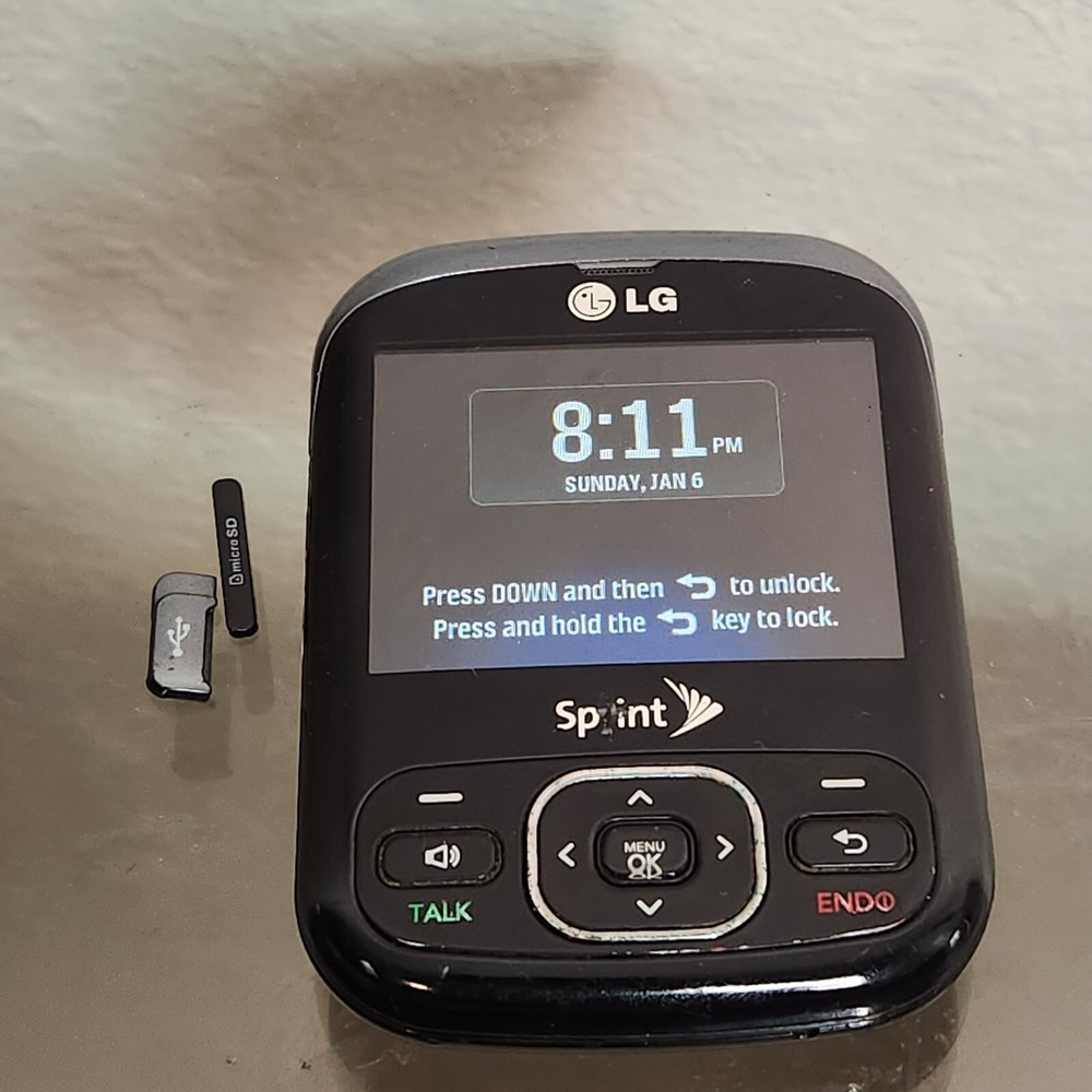 LG Remarq LH LN240 LG LN240, LG Imprint MN240 Slider Cellphone 2010