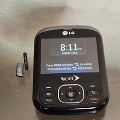 LG Remarq LH LN240 LG LN240, LG Imprint MN240 Slider Cellphone 2010