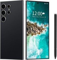 New Factory Unlocked 6.6 »Android S24 Ultra 4G Smartphone Dual SIM Cell Phone