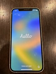 Apple iPhone 12 – 64GB – Green (Unlocked) Works PERFECT, Just Small Scratch