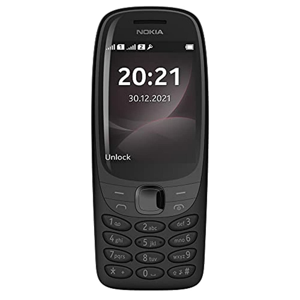 Nokia 6310 Dual SIM Feature Phone with a 2.8” Screen, Wireless FM Radio