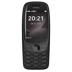 Nokia 6310 Dual SIM Feature Phone with a 2.8” Screen, Wireless FM Radio