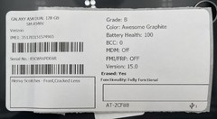 Samsung Galaxy A54 Dual SM-A546V 128GB Unlocked 100 Battery Health Grade C