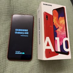 Original Samsung Galaxy A10 A105F 6.2&Prime; 32GB 13MP 2-SIM GSM Unlocked Mobile Phone