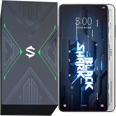 NEW Black Shark 5 Pro 5G Standard Ed. White 128GB+8GB Dual-SIM Unlocked GSM
