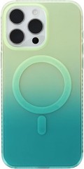 Gradient Case for The iPhone 16 Pro Max – Green and Yellow Multi-Color Ombre Des
