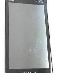 Kyocera With Scratches Kyf42/Gratina/350771289081608 Japanese Flip phone Garakei