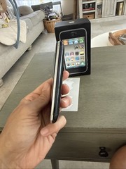 Apple iPhone 3GS – Black AT&T Untested +Box NOTTested Parts ONLY. Z31
