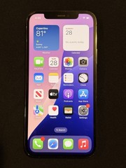 Apple iPhone 12 Pro 128GB grey – Cracked Back/Camera but works. UNLOCKED