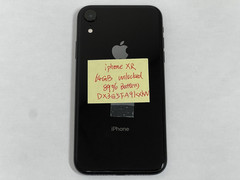 Apple iPhone XR 64 GB-Unlocked-Good Battery