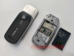 Nokia 7230 (Unlocked) 2G / 3G microSDHC Cellphone