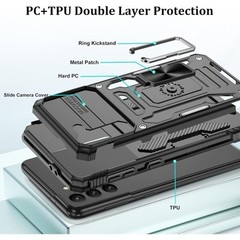 For Samsung Galaxy S21 5G Case with Shockproof Protective Cover Screen Protector