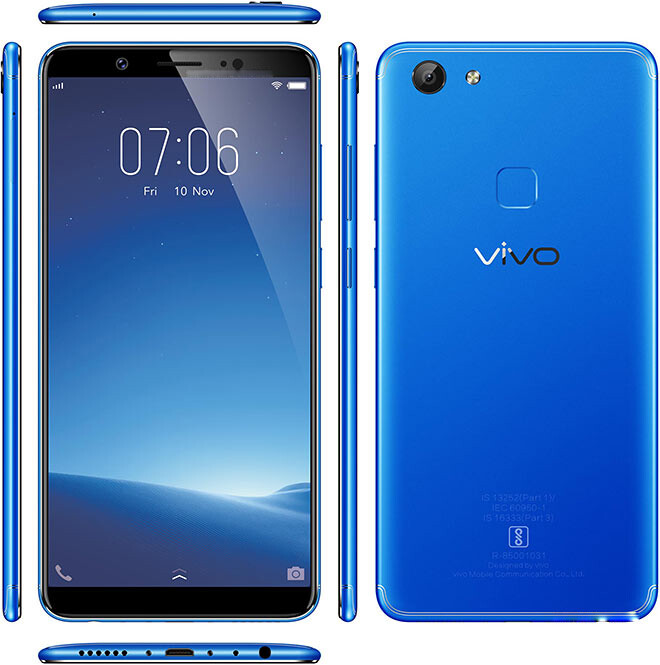 V7 VIVO Y75A Y75 4G LTE 16.0MP 4GB RAM 32GB ROM Android Original Phone 5.7&Prime;