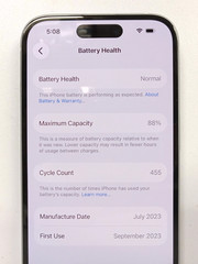 Apple iPhone 15 A2846 (128GB, Blue, Unlocked) – FOR PARTS, READ DESCRIPTION!