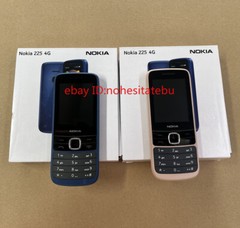 Nokia 225 4G FM radio Bluetooth 0.3MP 128MB 64MB RAM Mobile Phone 2.4&Prime; Dual SIM