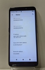Blu J9L – 32GB – Black -UNKNOWN CARRIER – FOR PARTS – WON&rsquo;T READ SIM -79293