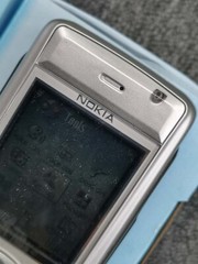 Nokia 6630 GSM 2G 3G Unlocked Symbian 8.0, 1.3MP 2.1&Prime; Cellphone Works well