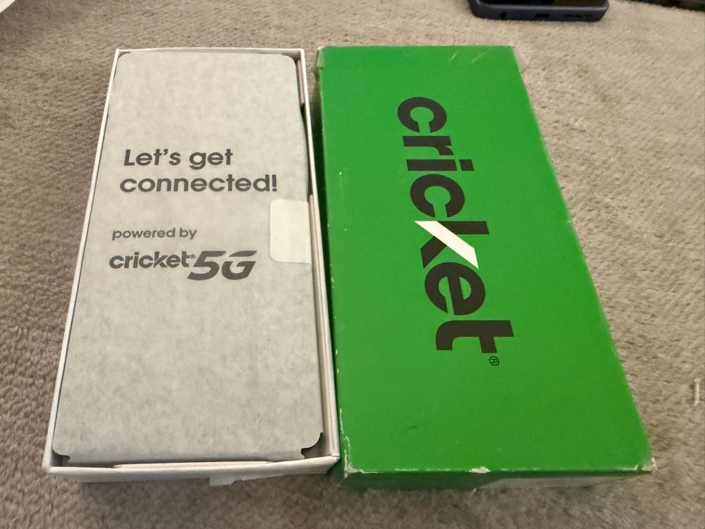 Motorola Moto G Stylu 2025 Pantone Gibraltar Sea XT2517-3 Cricket Wireless
