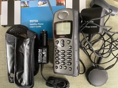 Iridium 9505a satellite phone