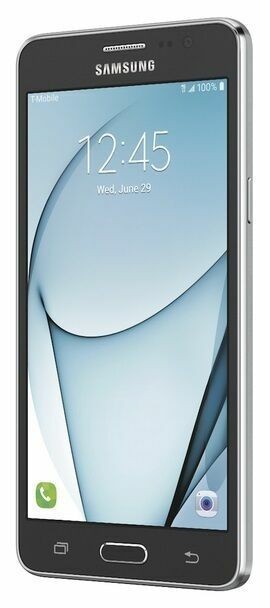Samsung Galaxy On5 SM-G550T – 8 GB – Black (T-Mobile) Smartphone
