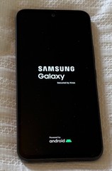 Pre-Owned Samsung Galaxy A54 – 128 GB – Awesome Graphite (Verizon) with chargers