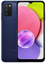 Samsung Galaxy A03s SM-A037U 32GB 3GB AT&T Prepaid Locked Blue Good Condition