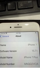 Apple iPhone 7 Plus – 32GB – Rose Gold – Very Very Good condition Unlocked