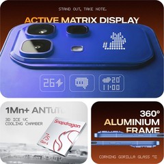 Infinix NOTE 60 Pro 5G 8GB 256GB Blue Version Unlocked Dual Sim NFC