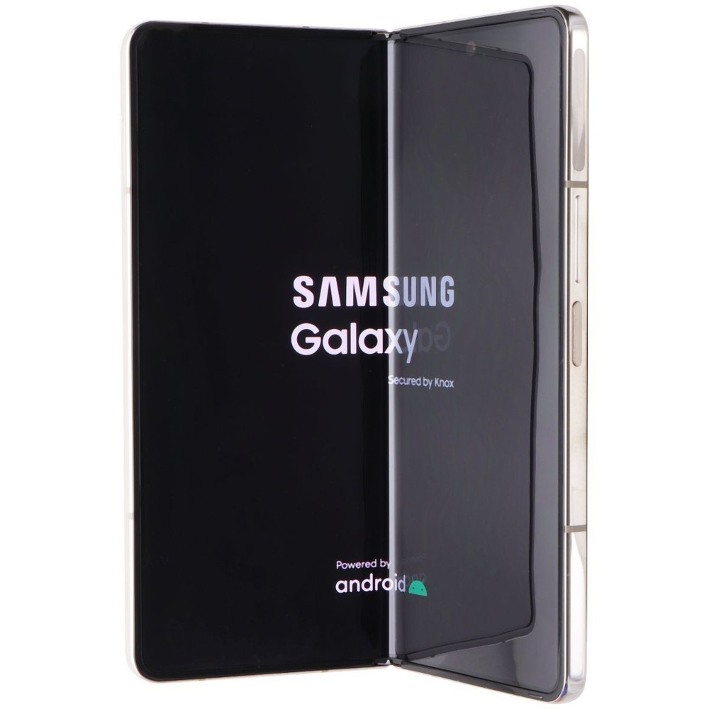 Samsung Galaxy Z Fold4 (7.6-inch) Smartphone (SM-F936U) AT&T – 512GB / Beige