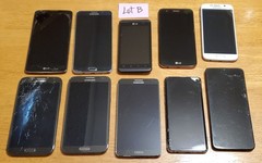 SALE! Lot 10-Samsung Galaxy S10, S6, Note 5, Note 3 LG Thrill *Untested! READ