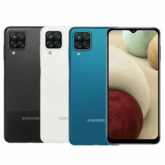 Samsung Galaxy A12 Dual SIM 64GB 6.5&Prime; Fingerprint NFC 4G LTE Android Unlocked