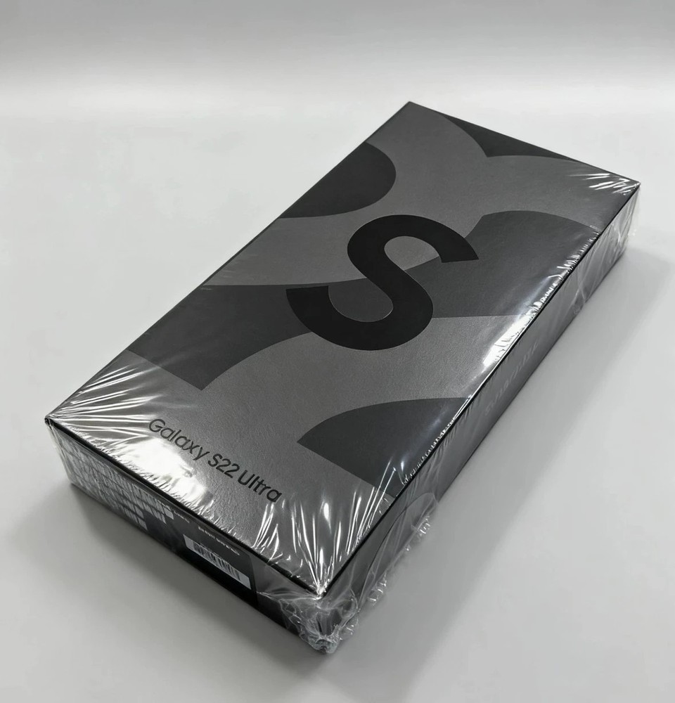 New Samsung S22/S23 Ultra 5G SM-S908U1/S918U1 eSIM GSM CDMA Factory Unlocked