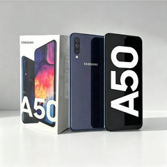 New Sealed Samsung Galaxy A50 SM-A505U 6.4&Prime; 25MP 64GB 100% Unlocked – Black US