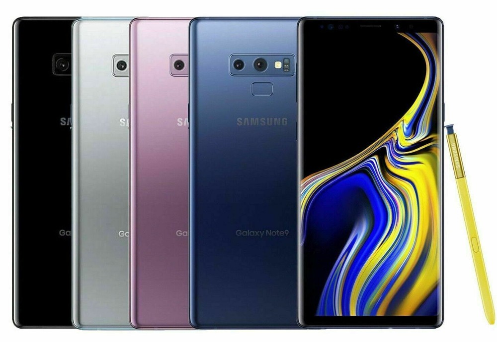 Samsung Galaxy Note9 128/512GB – Unlocked – Used Good (LCD SHADOW)