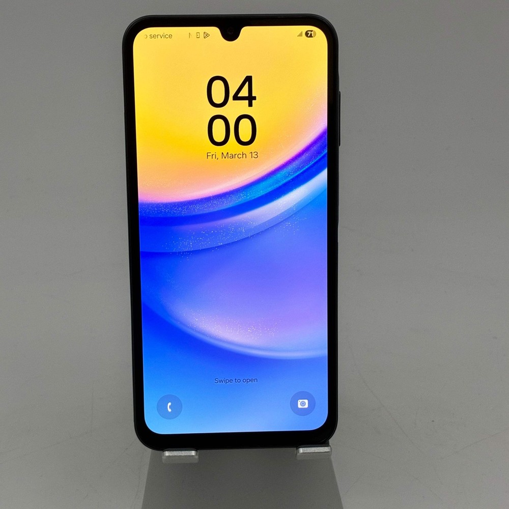 Samsung Galaxy A15 5G 64GB Blue New Open Box Boost Mobile 5G Super – Open Box