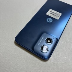 Moto G Play 2024 XT2413V Smartphone Blue Locked & Cracked Screen