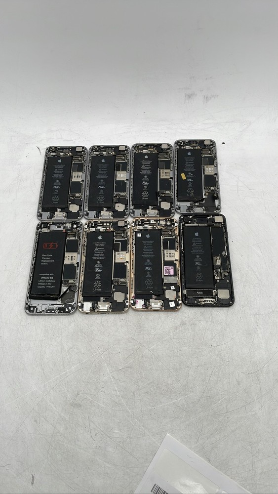 Apple iPhone 6 6 Plus 6s Plus 7 A1549 A1586 A1688 A1660 For Parts Lot Of 8