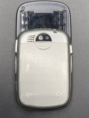 Silver PCD TXTM8 [Cricket] Rare CDMA Slide Cell Phone