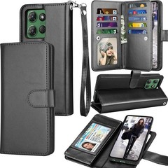 Wallet Case for Motorola Moto G Power 5G | 2025 Only | XT2515, PU Leather Folio