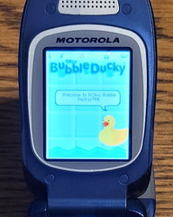 Motorola i760 – Blue and Silver ( Nextel ) Rare iDEN Flip Phone w/ 3 Games